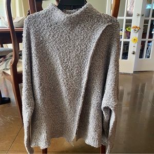 Charming Charlie’s Grey Sweater